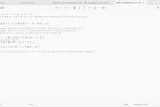 translate jap to eng or eng to jap documents
