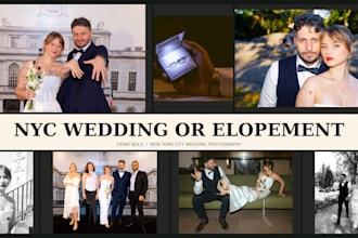 photograph your NYC wedding or elopement