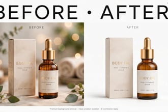 do amazon product photo editing background removal with natural shadow