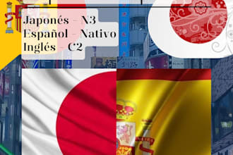 translate anything from japanese to spanish