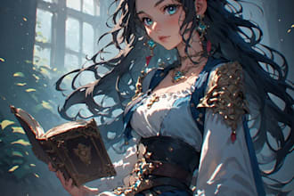 design fantasy book cover