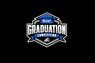 design a best cheer competition end season logo