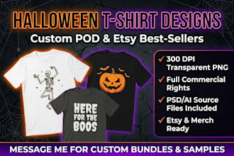 do print on demand etsy halloween design tshirt design halloween tshirt etsy