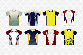 do custom jersey design or sublimation design