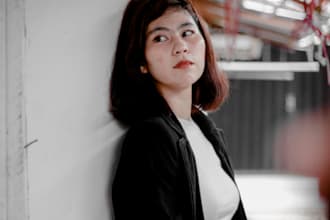 edit foto or video , retouching , collor grading , etc