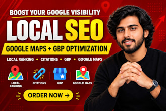 do monthly local SEO audit, google maps, gmb citations, local ranking, gbp, aeo