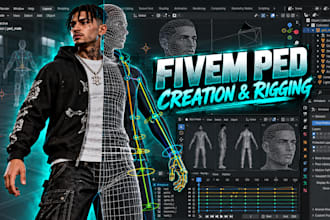 add custom clothes to fivem ped