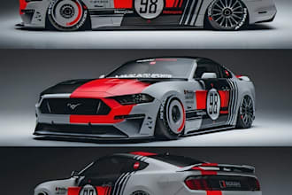 design motorsport graphics racing livery sports car wrap and car wrap design