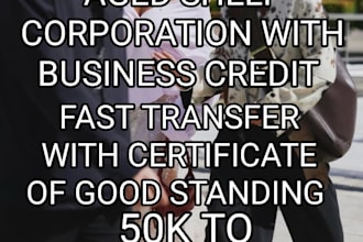 transfer 3 to 9 yrs credit funding corps, 500k funding