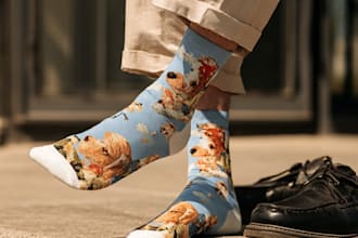 socks design unique socks design