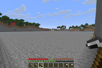 do massive minecraft terraforming and resource grinding in java and bedrock