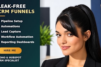 set up your hubspot CRM, hubspot automation hubspot integration hubspot workflow