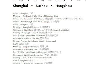 custom personalized china travel itinerary plan