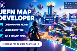 develop uefn fornite creative 2 0 custom maps build fornite uefn game design