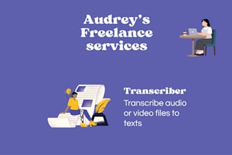 transcribe your video or audio file eng