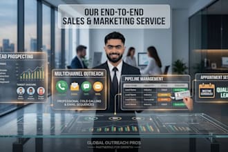 be your dedicated sales representative and marketing manager
