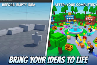make your roblox game from scratch