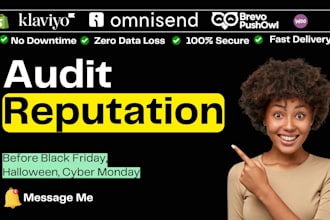 audit sender reputation for black friday halloween shopify woocommerce campaigns