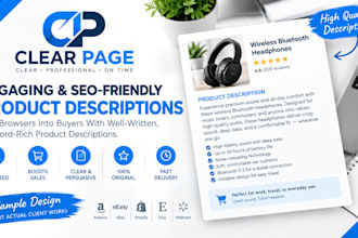 write product descriptions that sell for your online store