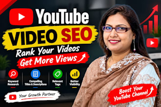 do youtube video SEO, optimization and channel growth