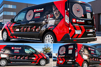 design vehicle wrap car wrap truck wrapfleet graphics and branding