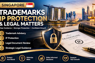 do on singapore trademarks, IP protection and legal matters