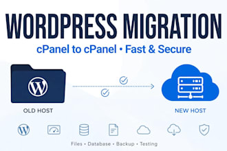 migrate your website from one cpanel hosting to another