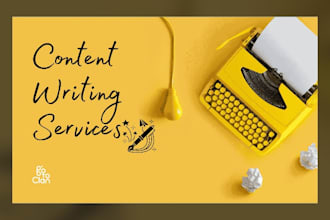 do professional consultant writing and article