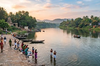 cinematically and deep voice overs for kannada and english