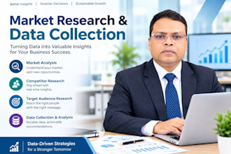 be your data entry expert, data analyst and web researcher