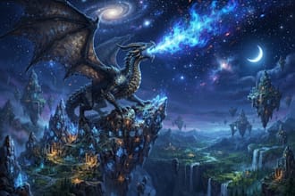 make awesome fantasy illustration