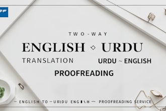 be your expert urdu to english translator