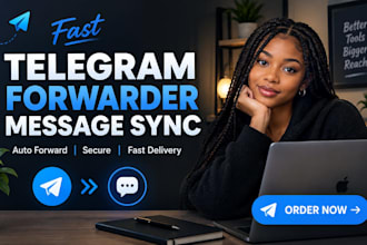 make a forward  bot, channel to channel forward discord bot telegram bot python