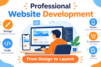 code you a website
