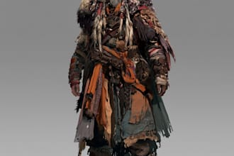 character art and dnd character art