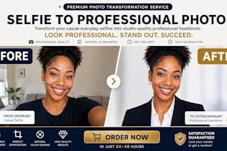 transform your ordinary photo into a professional image