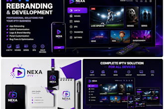 rebrand ibo player for android tv and mobile with admin panel