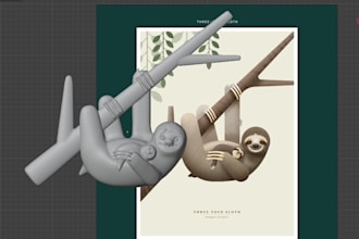 create custom 3d printable models in stl and 3mf