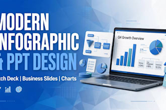 create ppt infographics slides