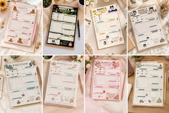 design your digital planners