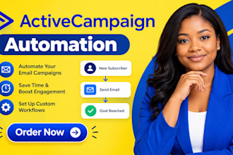 build activecampaign automation asap and setup activecampaign automation for you