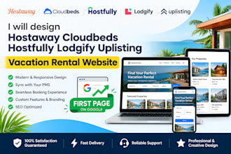 design hostaway cloudbeds hostfully lodgify uplisting eviivo webrezpro website