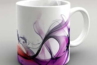 design your custom mug design