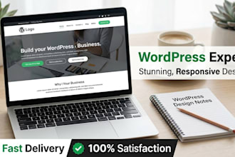 do professional website development and wordpress desing