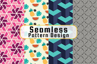design seamless repeat pattern design