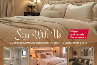 professional social media poster design