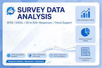 do statistical data analysis using spss, r, stata and excel
