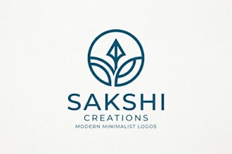 design a modern minimalist logo for your busines