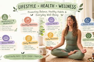 write engaging lifestyle, health, and wellness articles