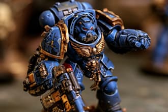 paint your warhammer 40k, sigmar and dnd miniatures